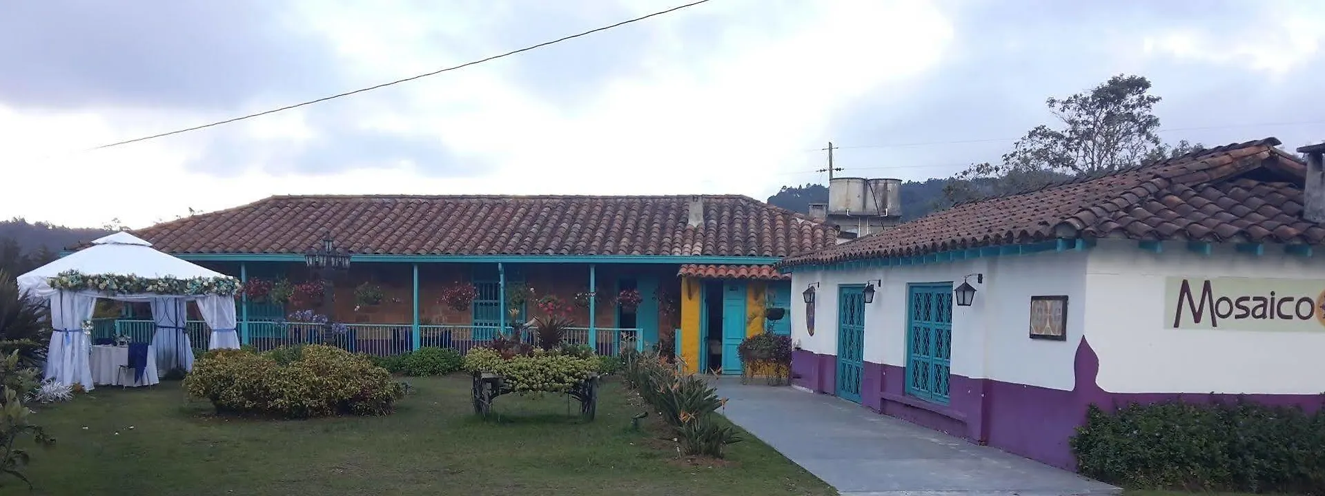 Casa Mosaico Hotel Boutique Santa Elena