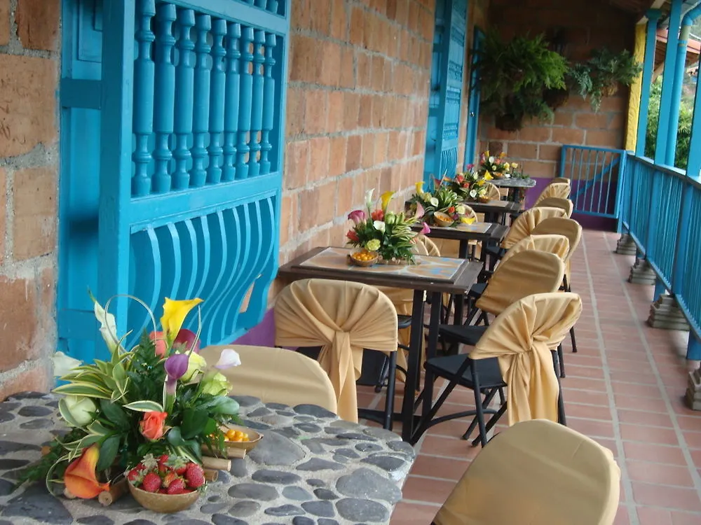 Casa Mosaico Hotel Boutique Santa Elena  3*, Santa Elena (Antioquia)