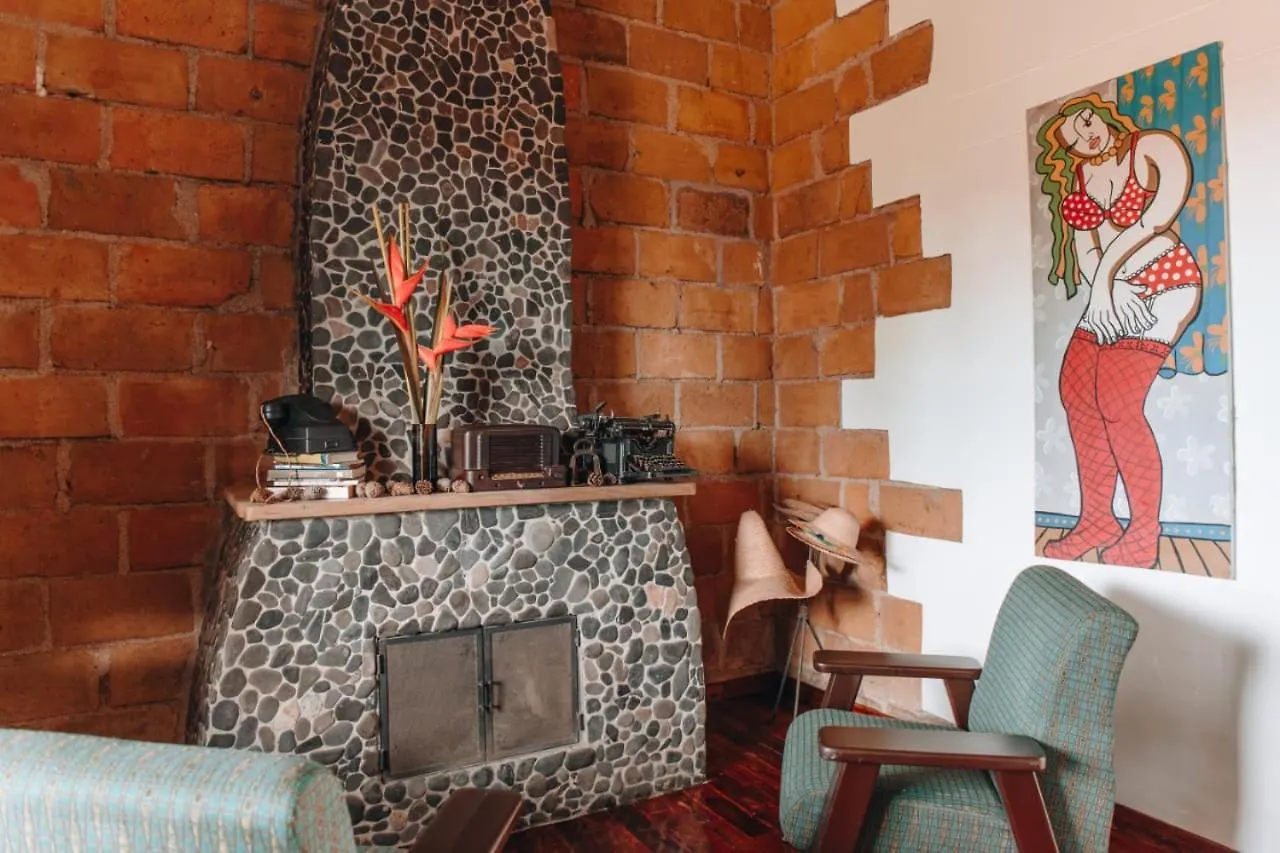 Casa Mosaico Hotel Boutique Santa Elena   Santa Elena (Antioquia)