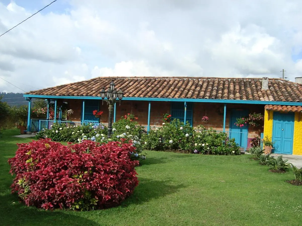 ***  Casa Mosaico Hotel Boutique Santa Elena  Colombia